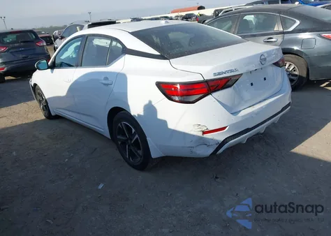 2025 Nissan Sentra Sv z USA, uszkodzony, nr VIN 3N1AB8CV4SY256996